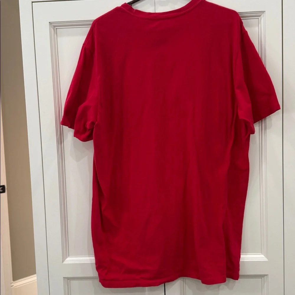 The North Face Red USA Box Graphic Stars Men’s Short sleeved T-Shirt XL